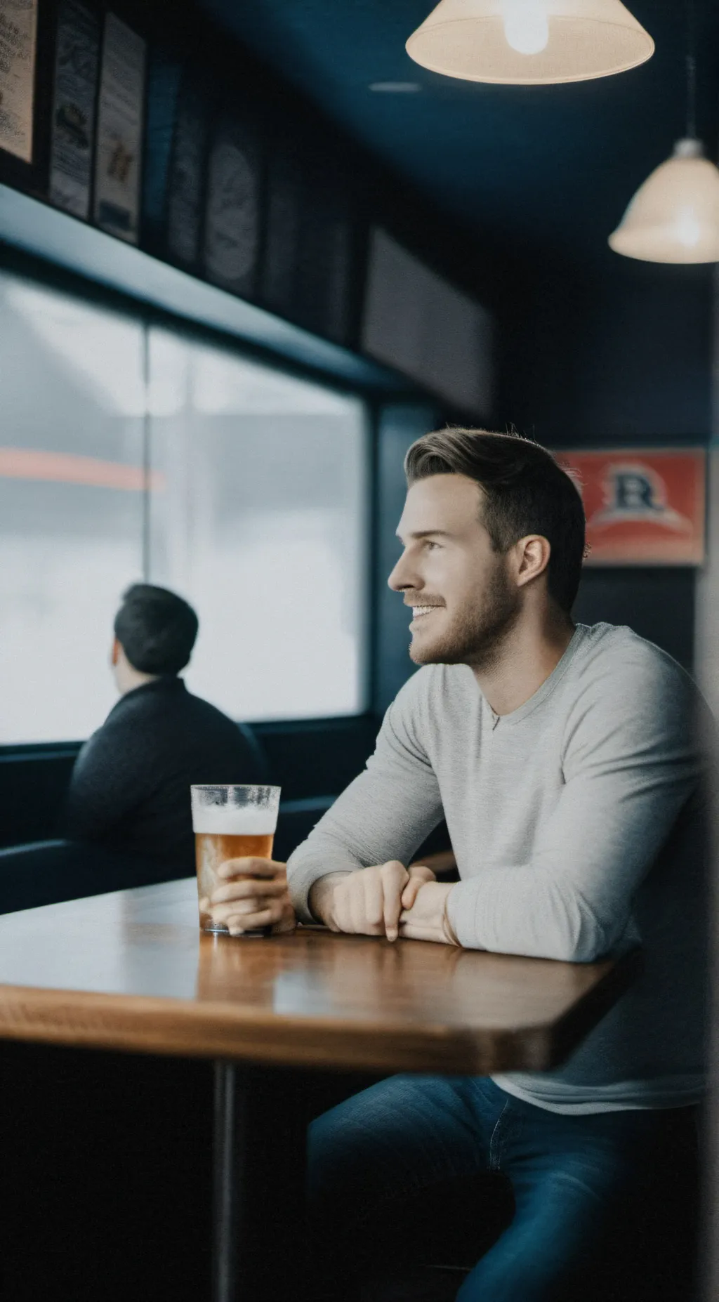 ai character: Michael background