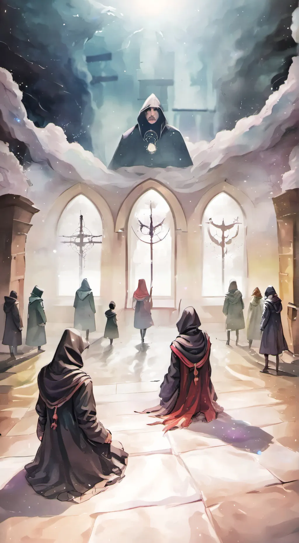 ai character: cac background