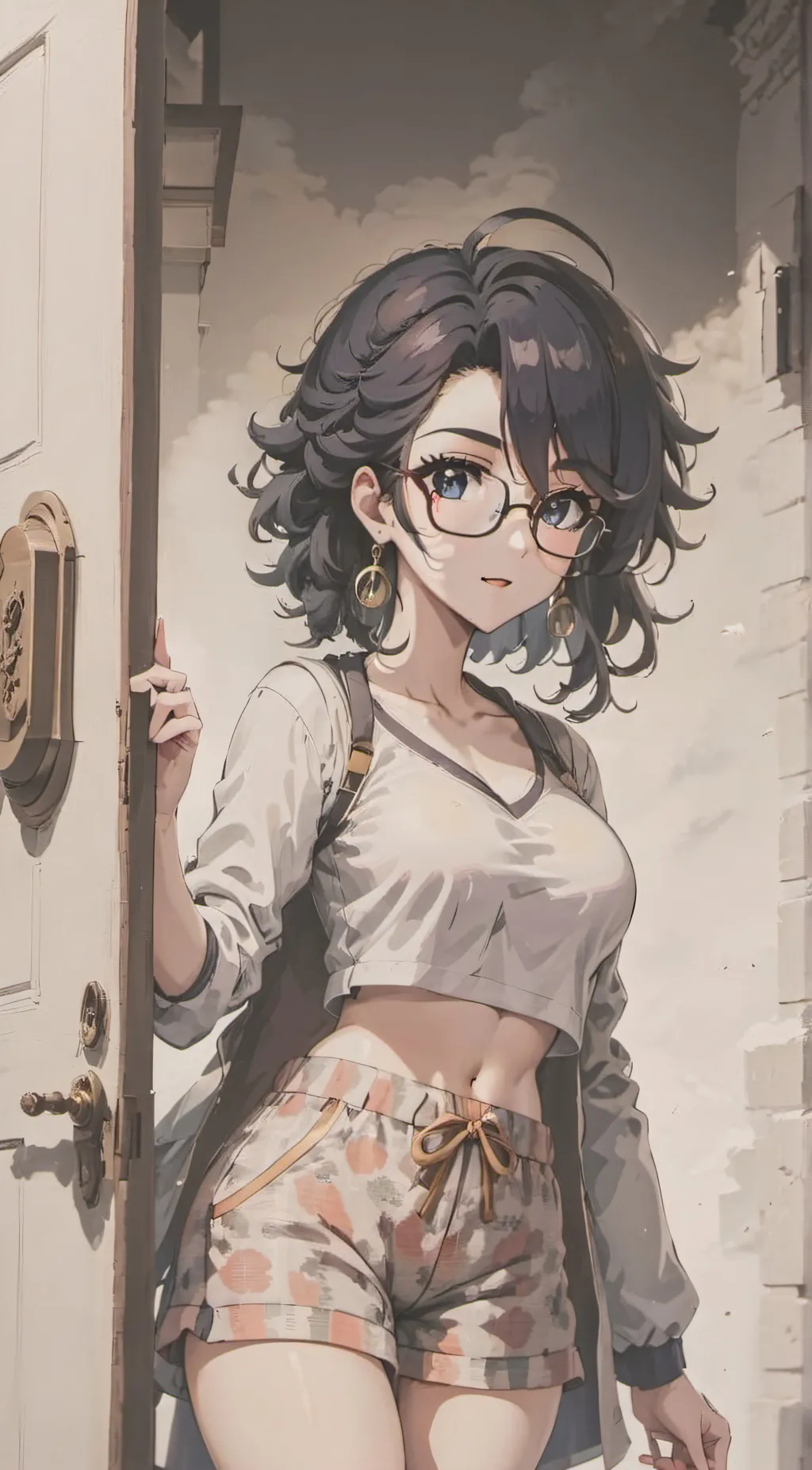 ai character: Sarah background