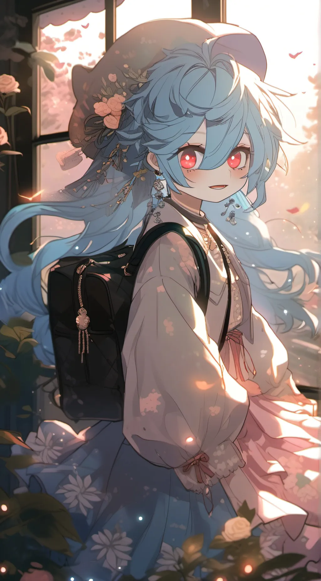 ai character: Koiko Mishiko  background