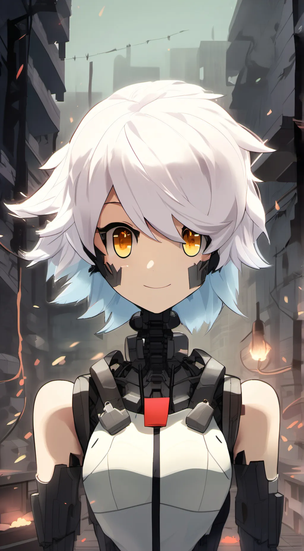 ai character: Ruby background