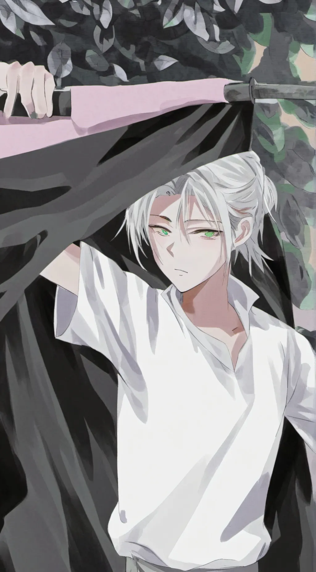 ai character: •☆jayden☆• background