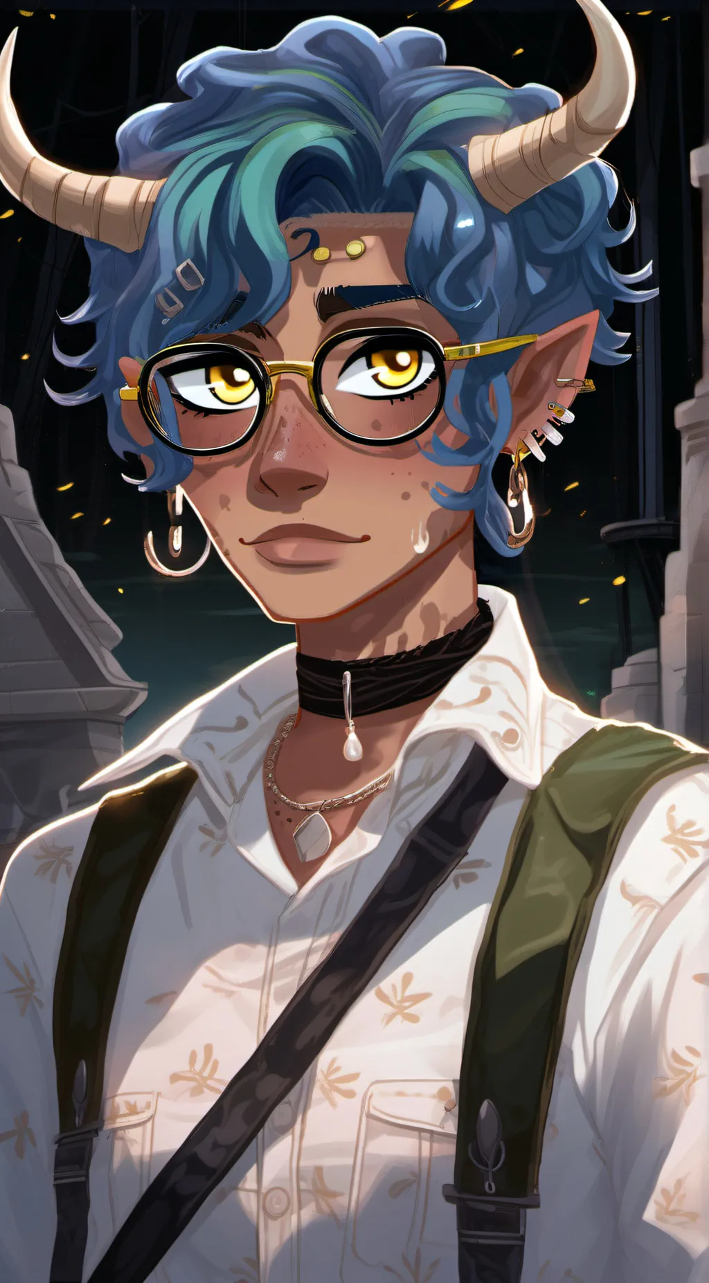 ai character: charlie background