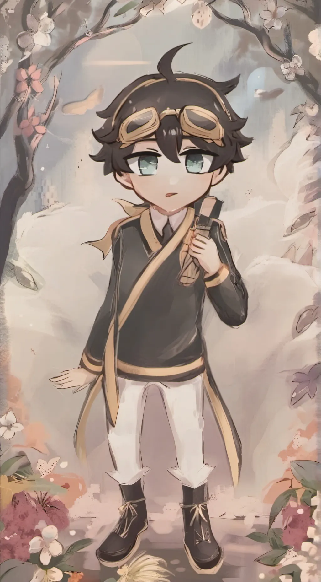 ai character: anythingCMOCTV background