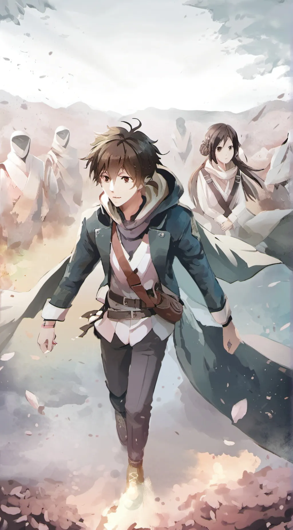 ai character: Rosie background