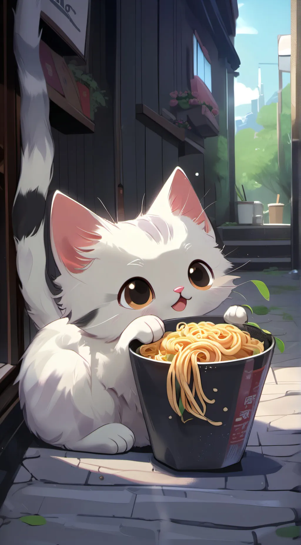 Talkie AI - Chat with Noodle kitty