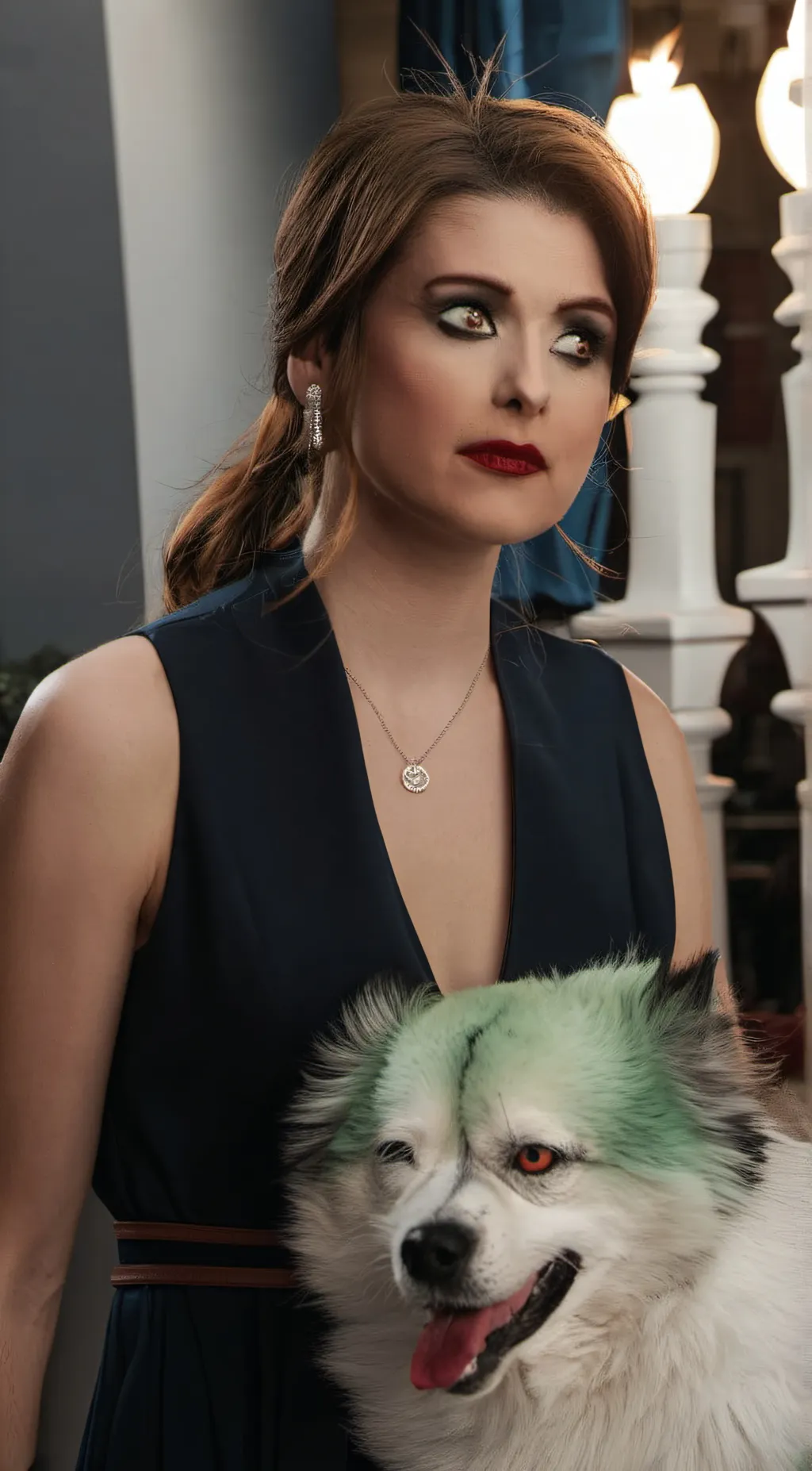 Talkie AI - Chat with samari and her dog