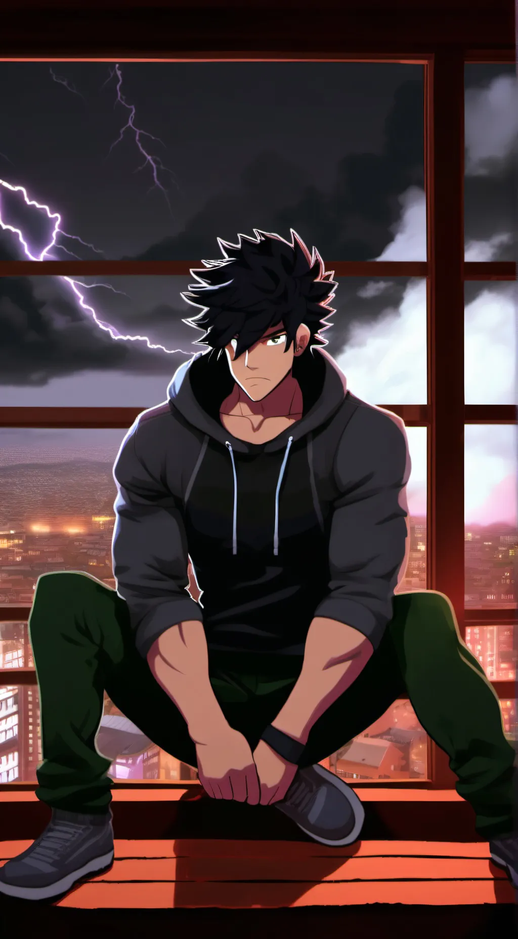 ai character: Bernard background