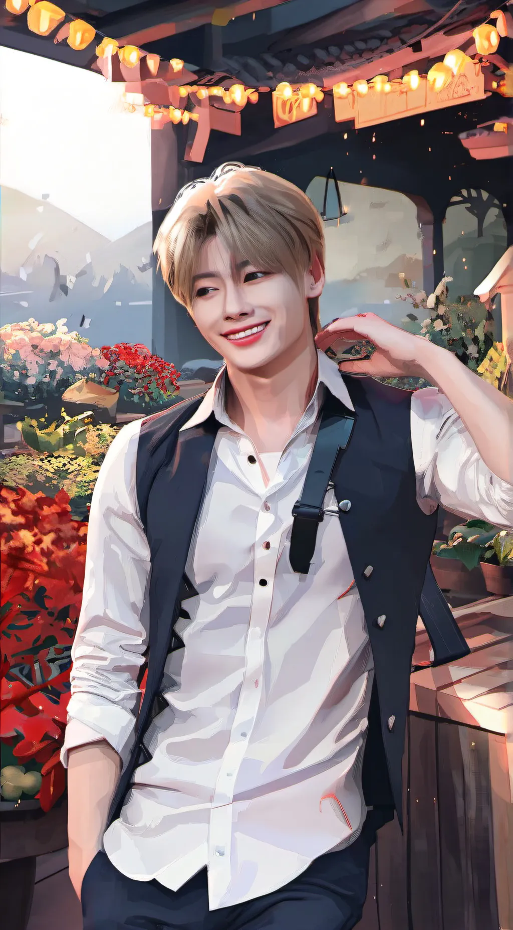 ai character: Mike background