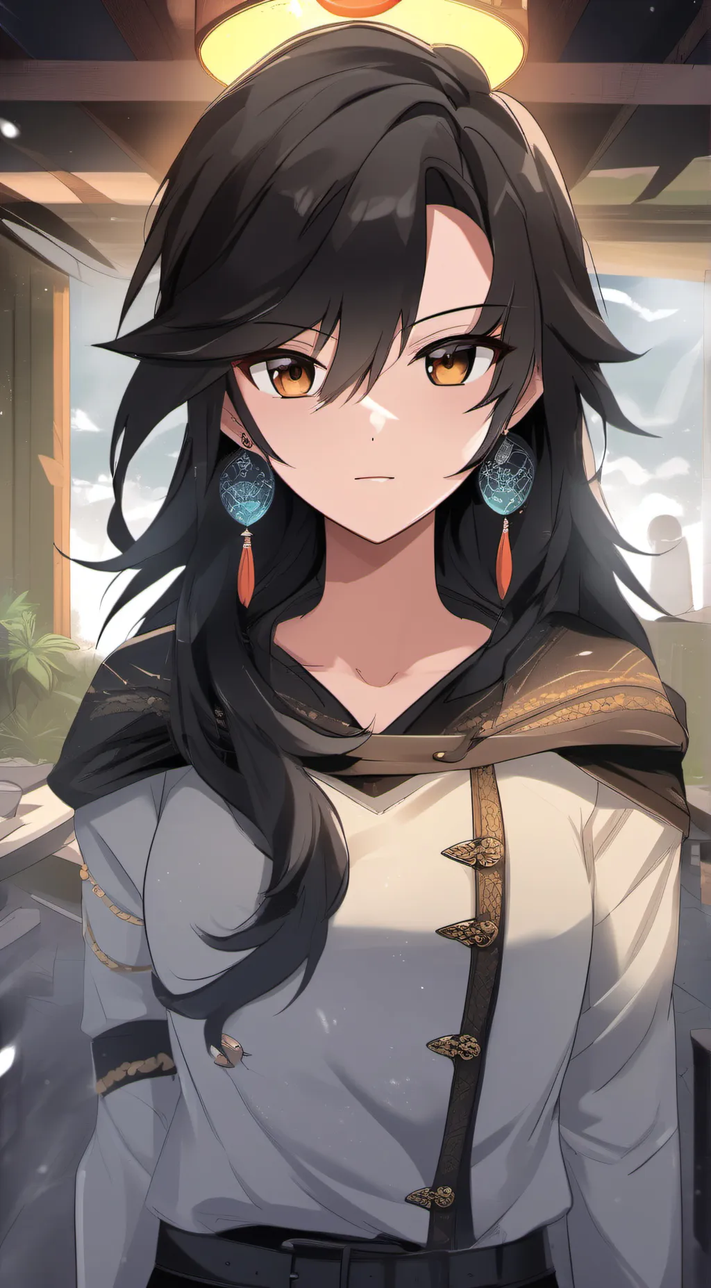 ai character: Elizabeth  background