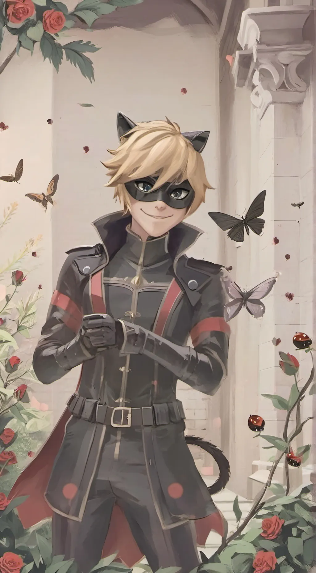 Talkie AI - Chat with Cat Noir