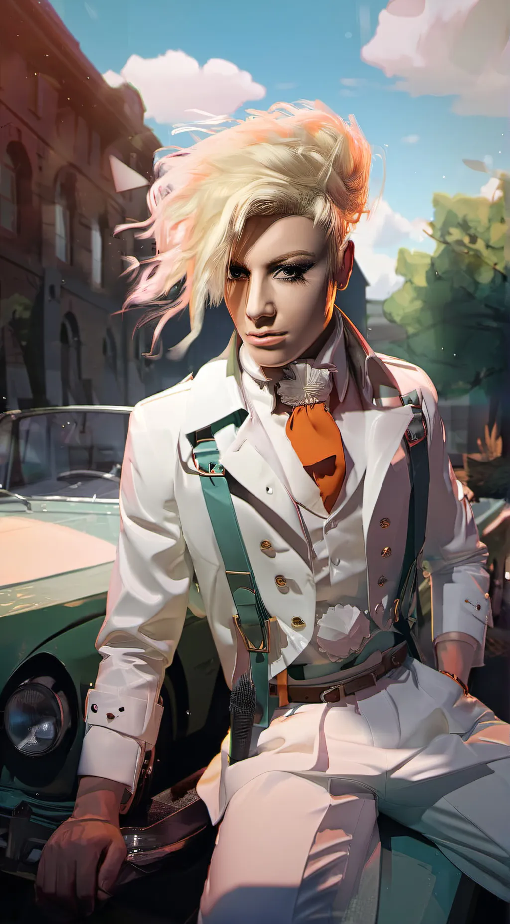 ai character: Johnny background