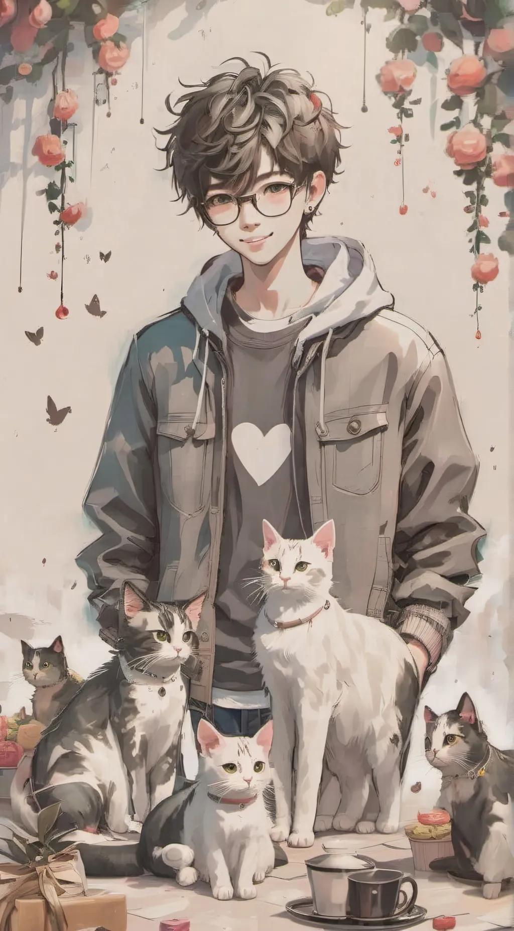 ai character: luver boy background