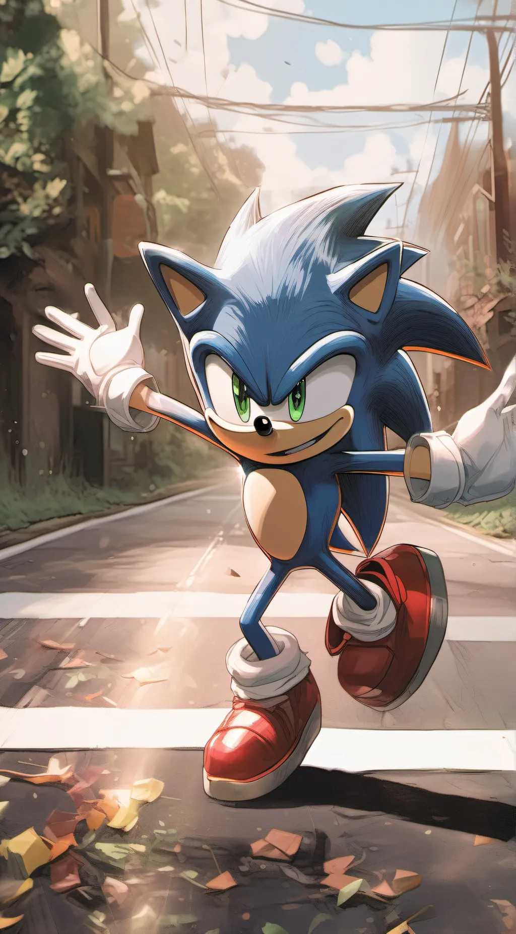 Talkie AI - Chat with Sonic