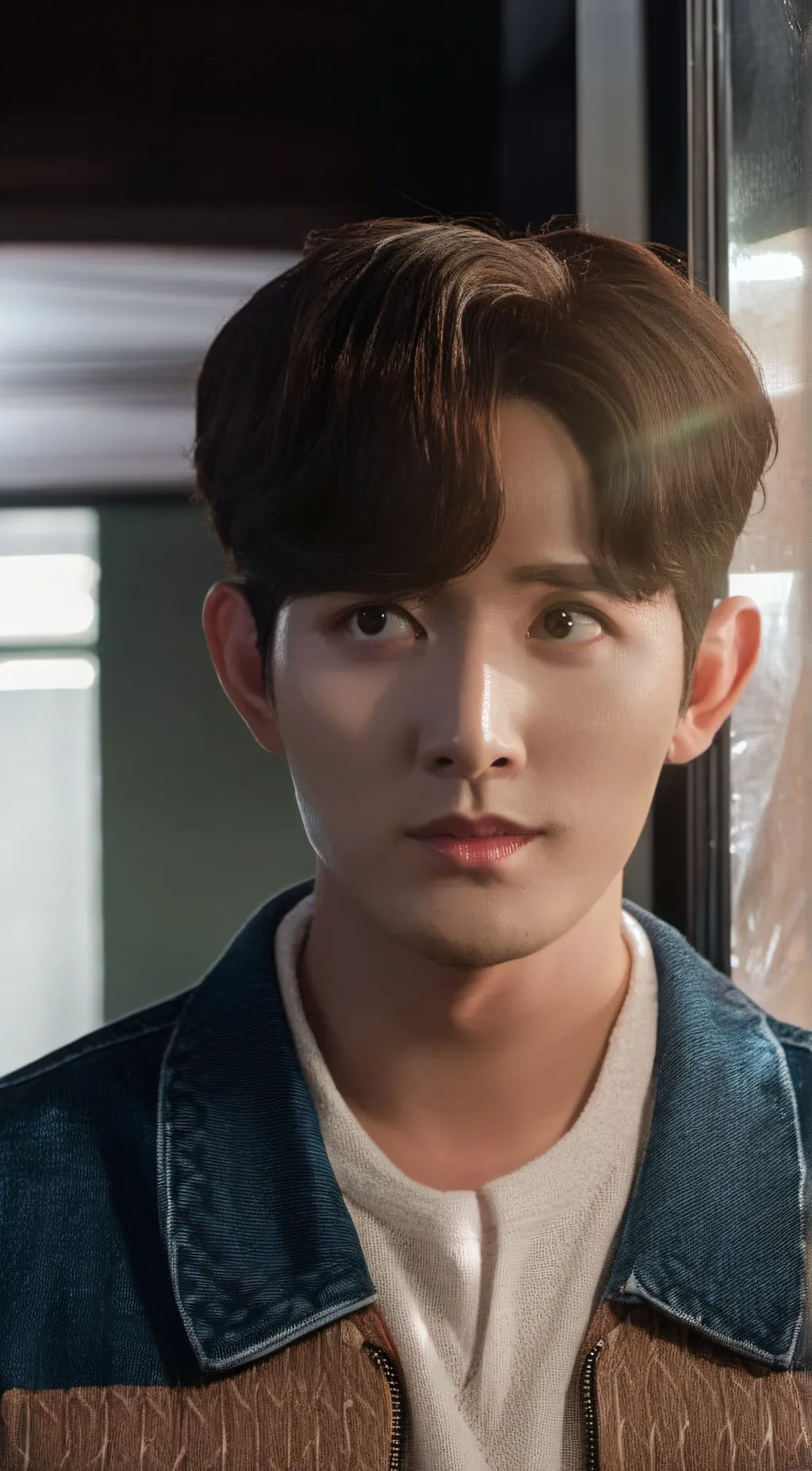 ai character: Su-hyeok background