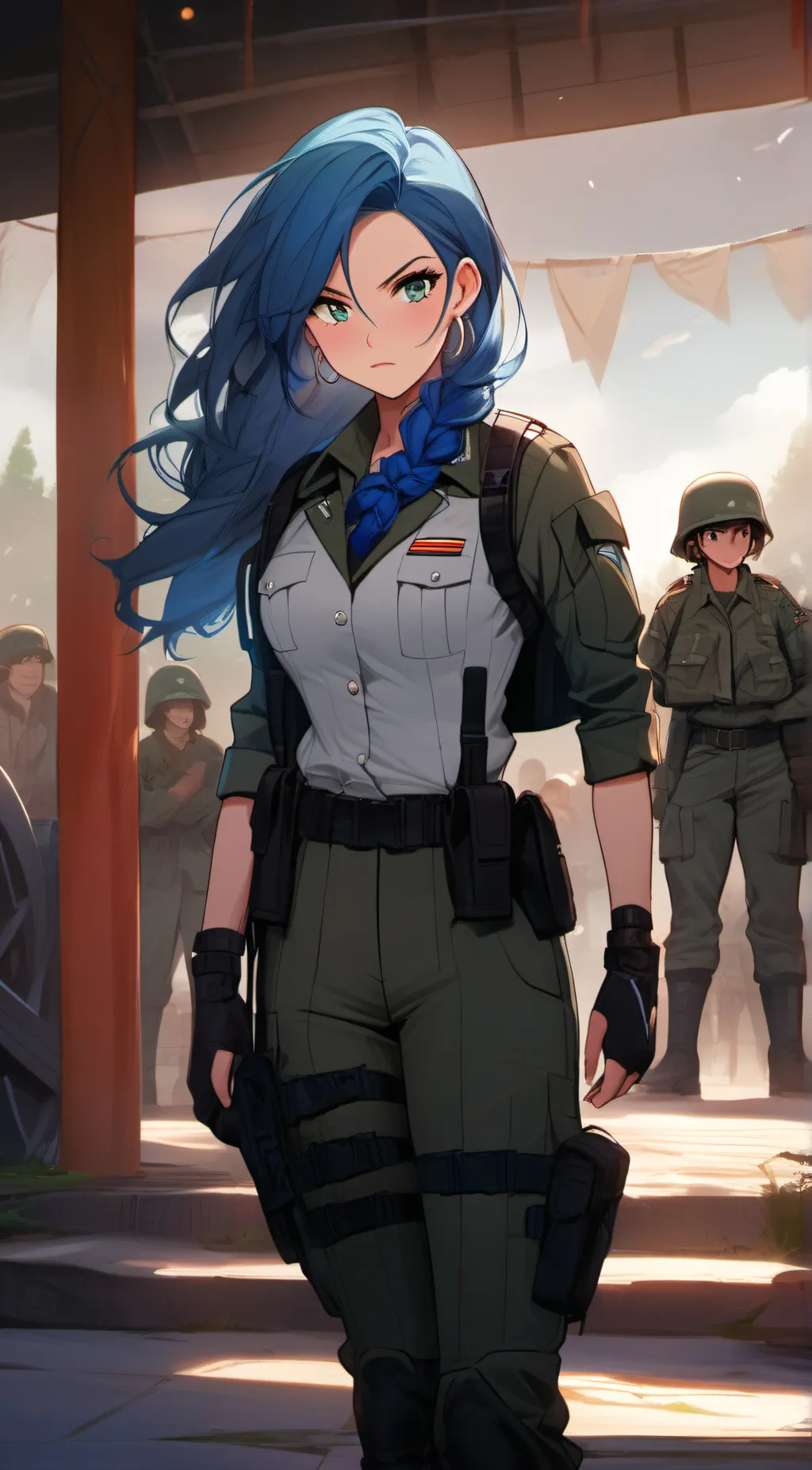 Talkie AI - Chat with Leona