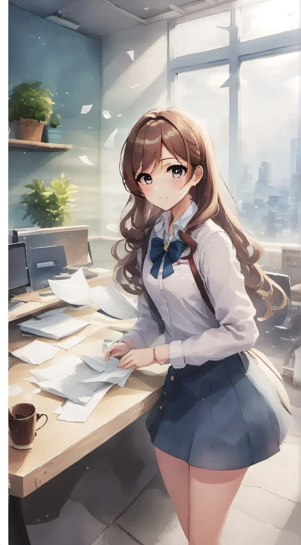 Talkie AI - Chat with Olivia