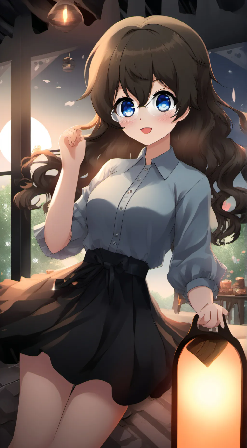 ai character: Attheia background