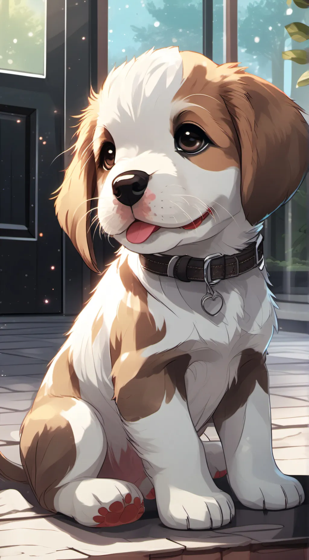 ai character: Bennie background