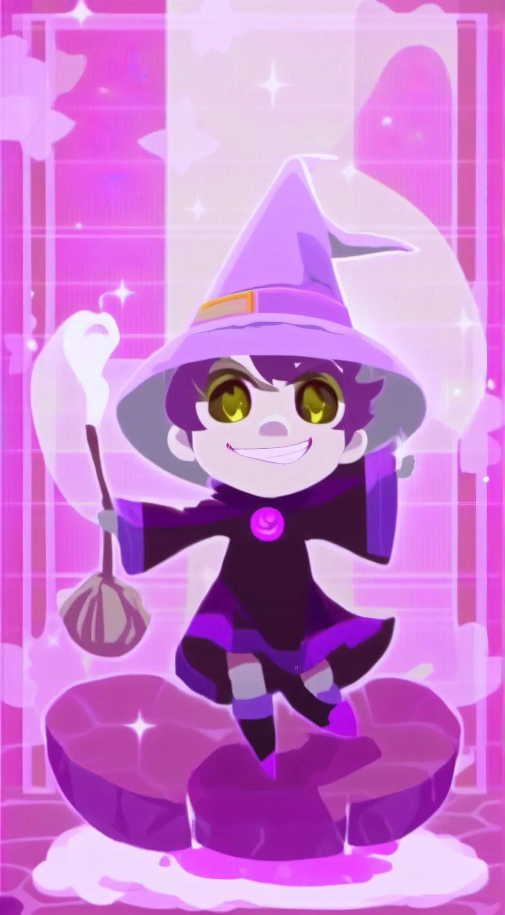 ai character: jellybean background