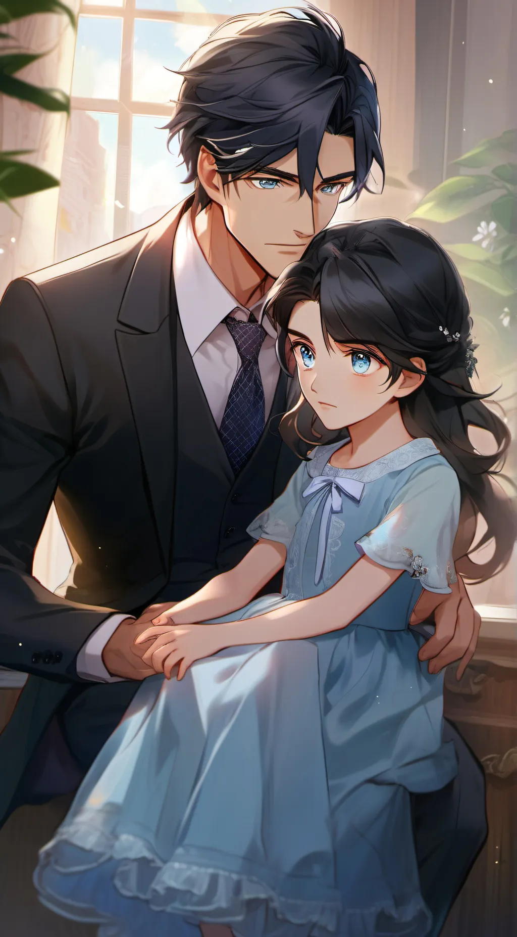 ai character: Levi background