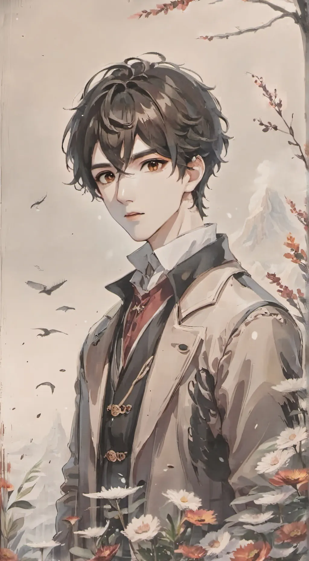 ai character: James background