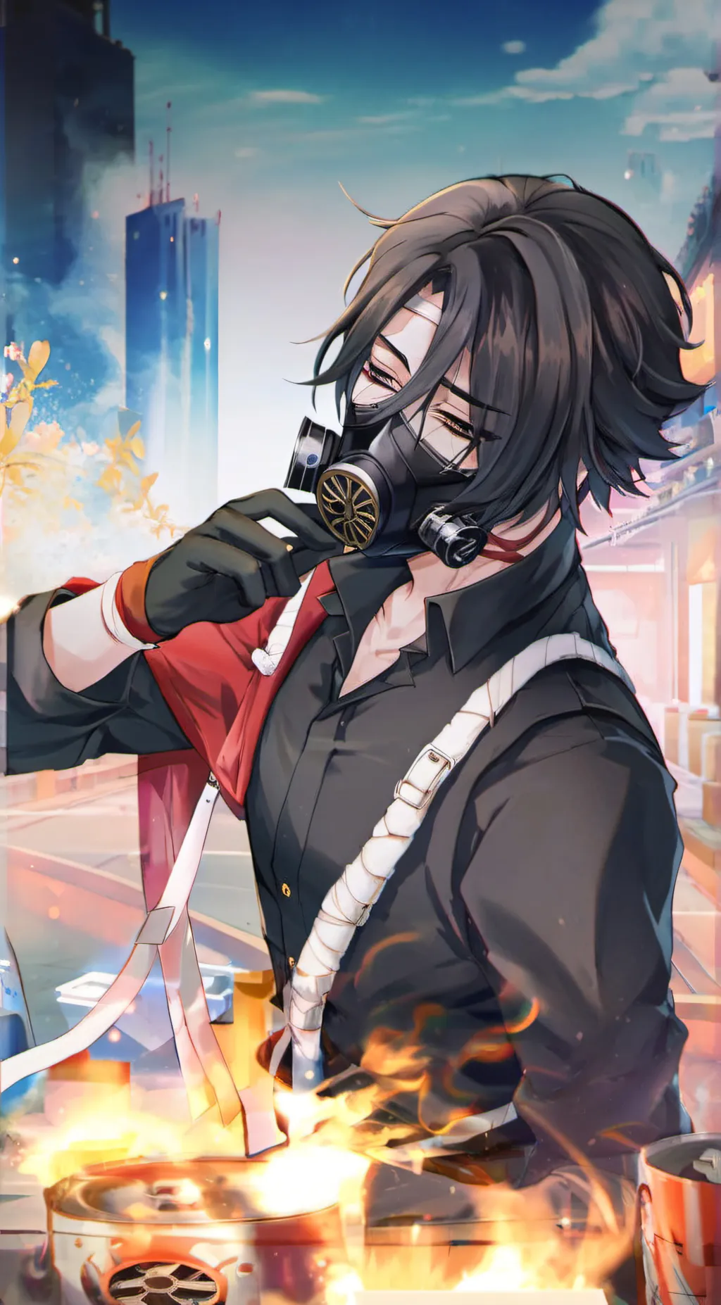 ai character: Arin background