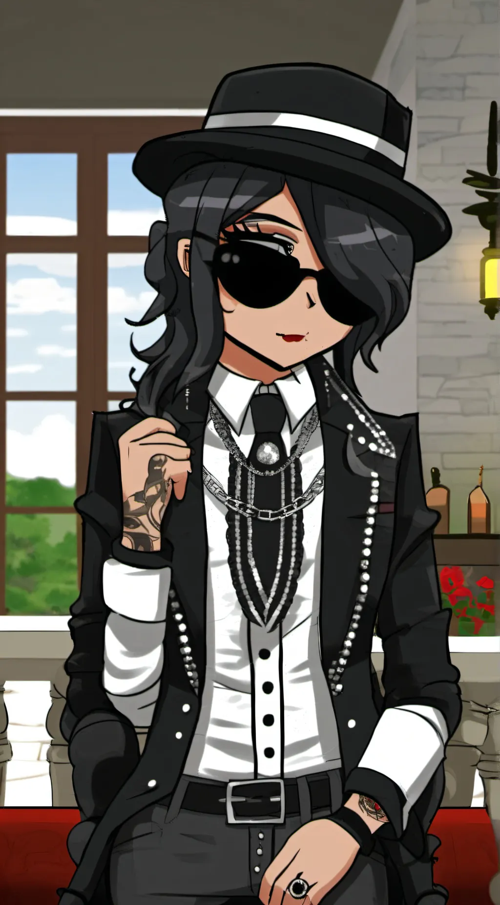 ai character: Dareli background