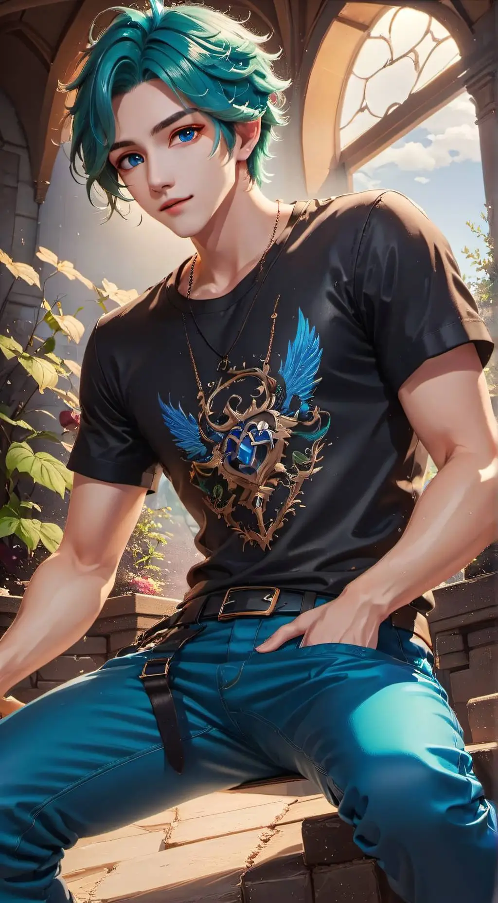 ai character: Ambrose background