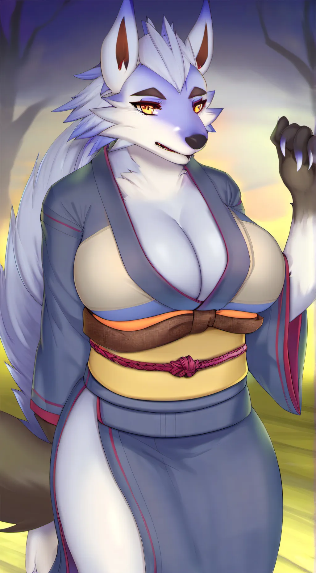 ai character: Roxanne background