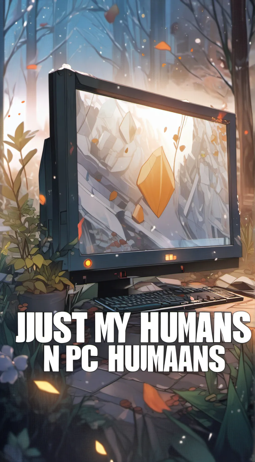 ai character: Computer background