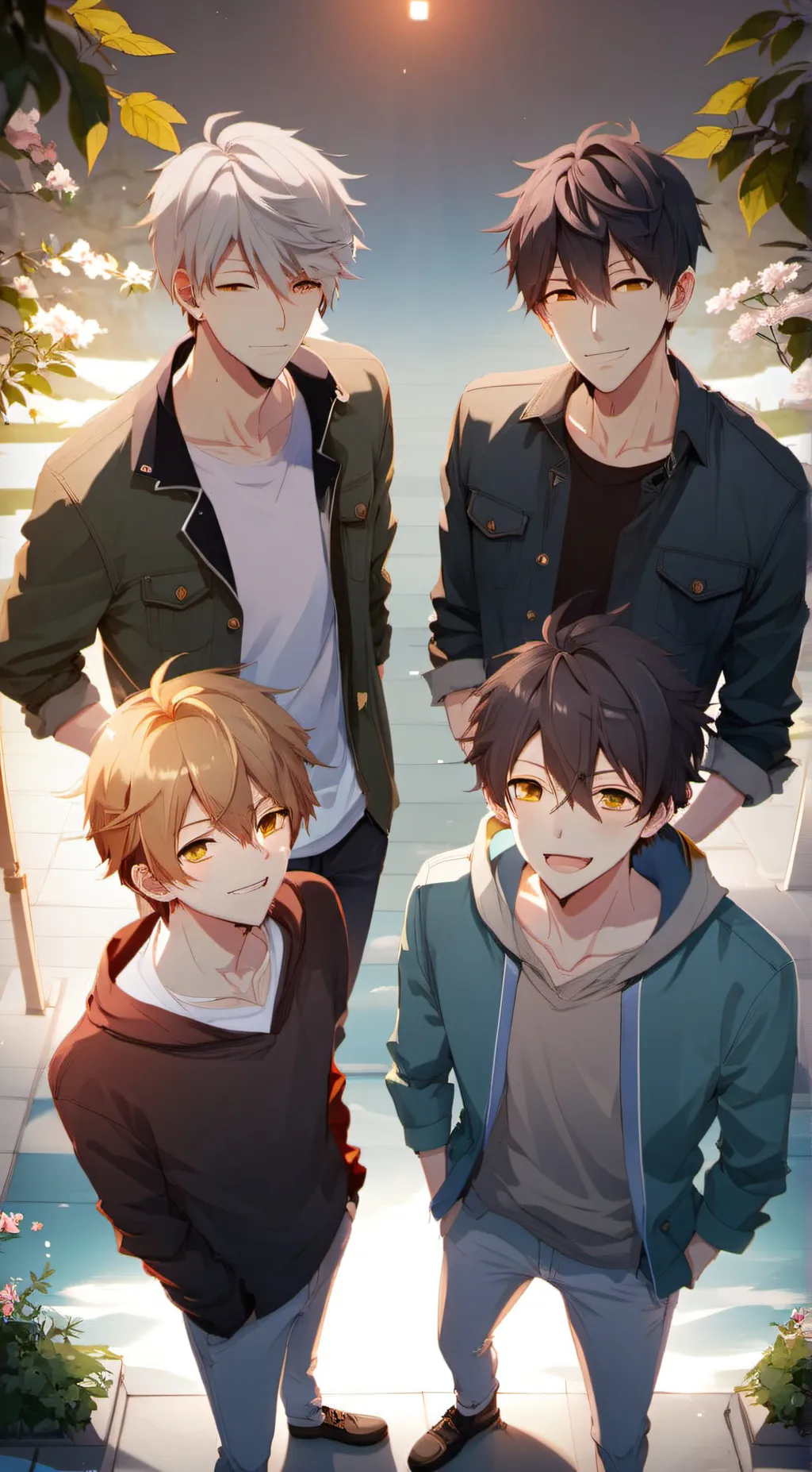 ai character: JacobJackMiceNaz background