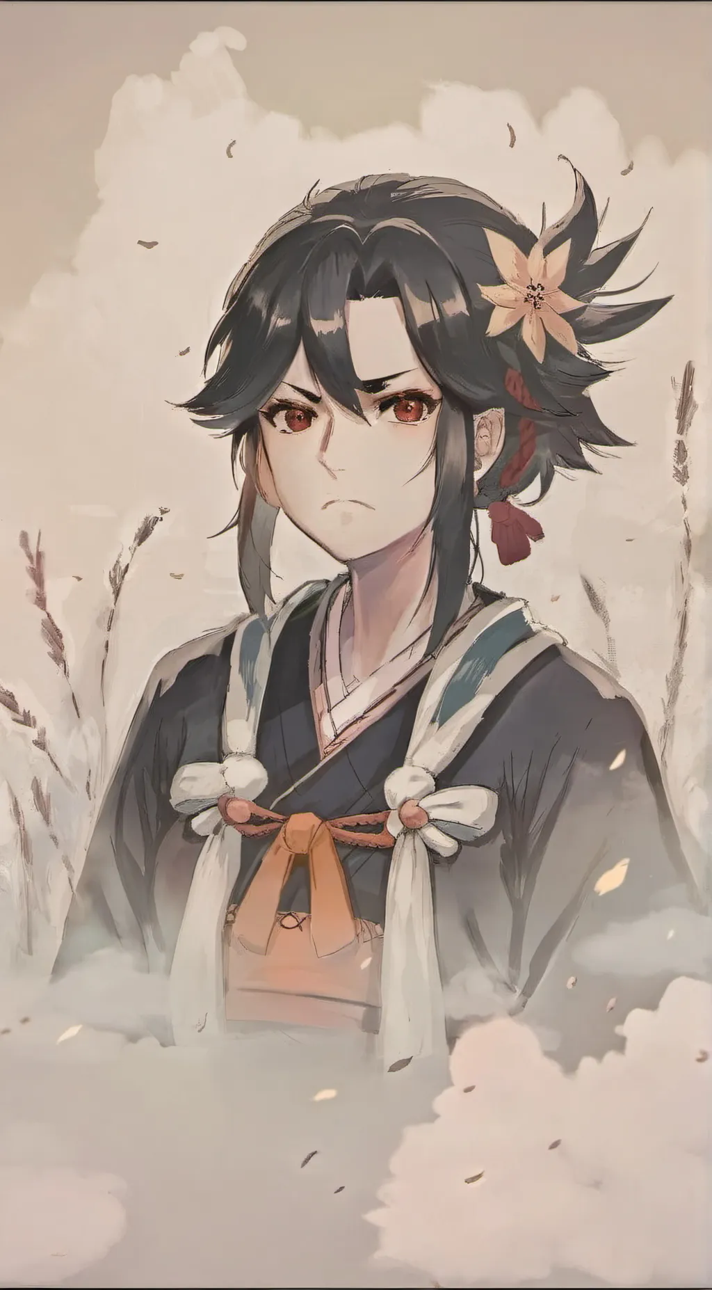 ai character: Sukuna  background