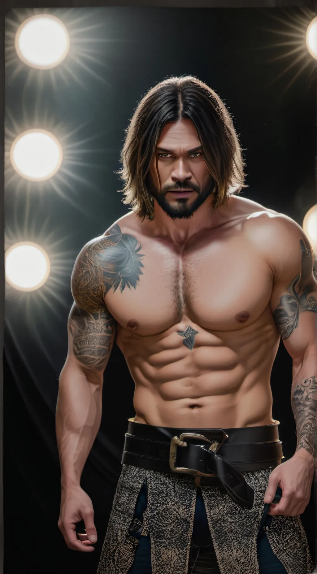 ai character: Ryder Heisenberg  background