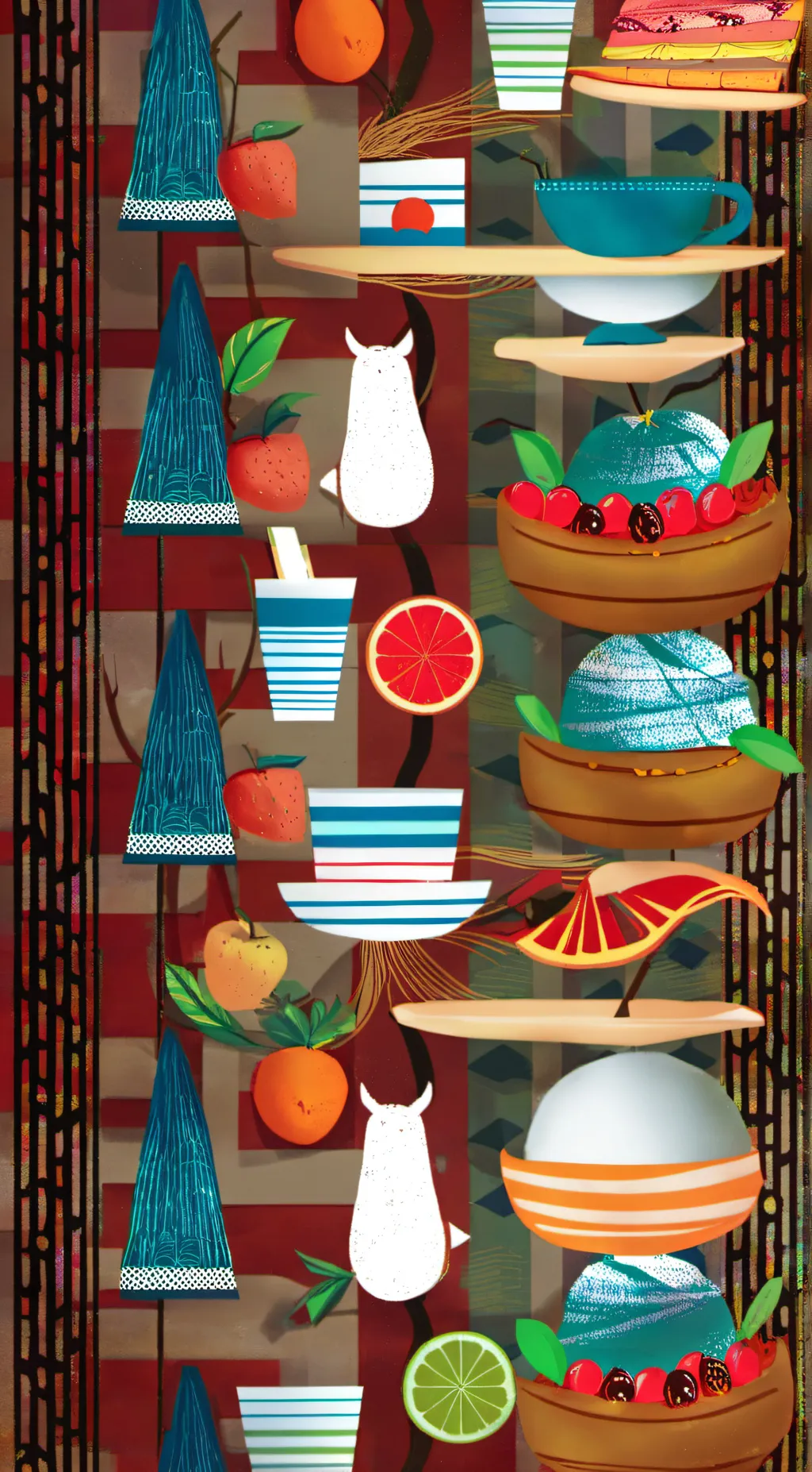 Talkie AI - Chat with food 