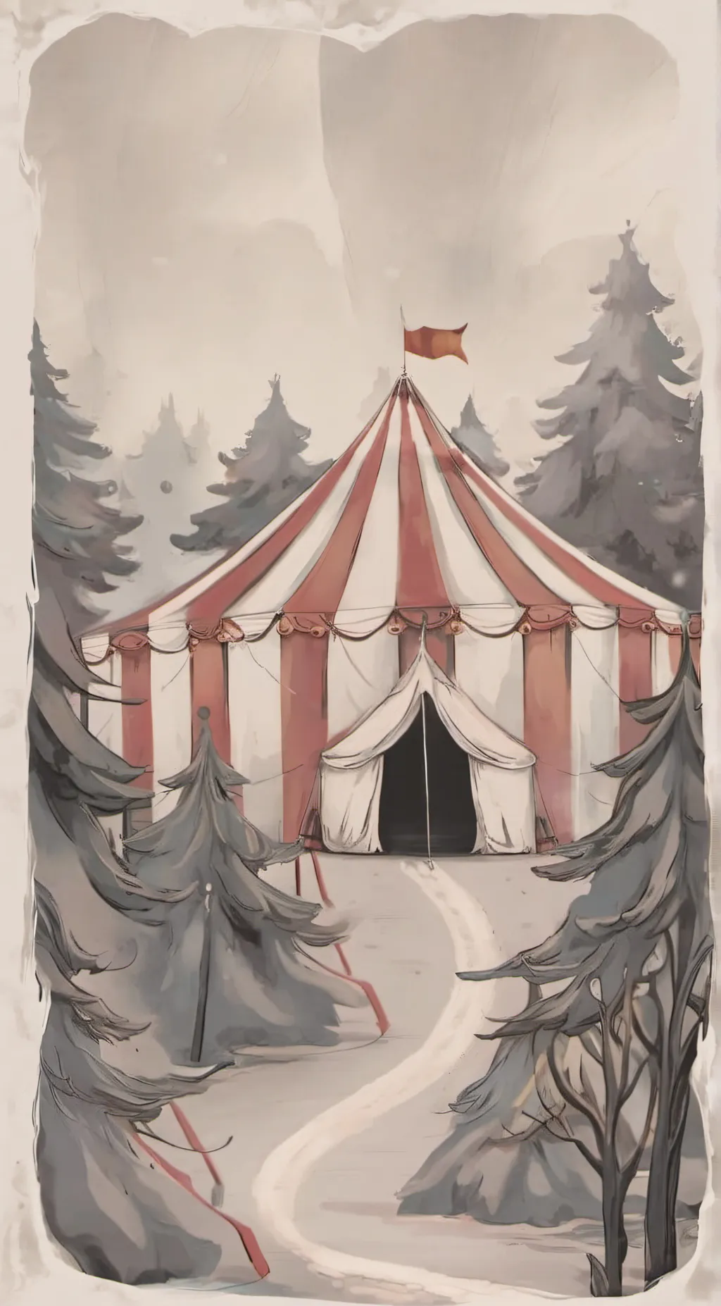 ai character: The amazing digtal background