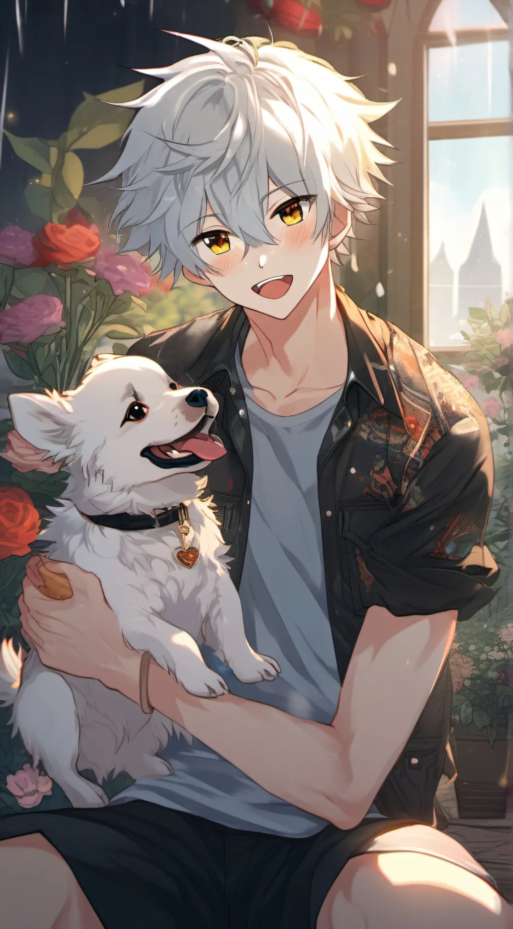 ai character: Kahl background