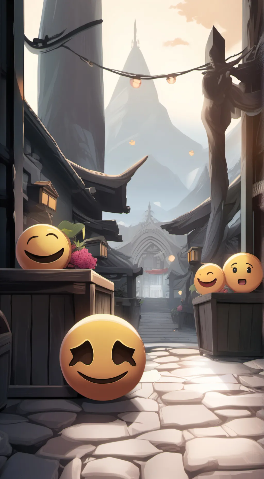 Talkie AI - Chat with Emojis