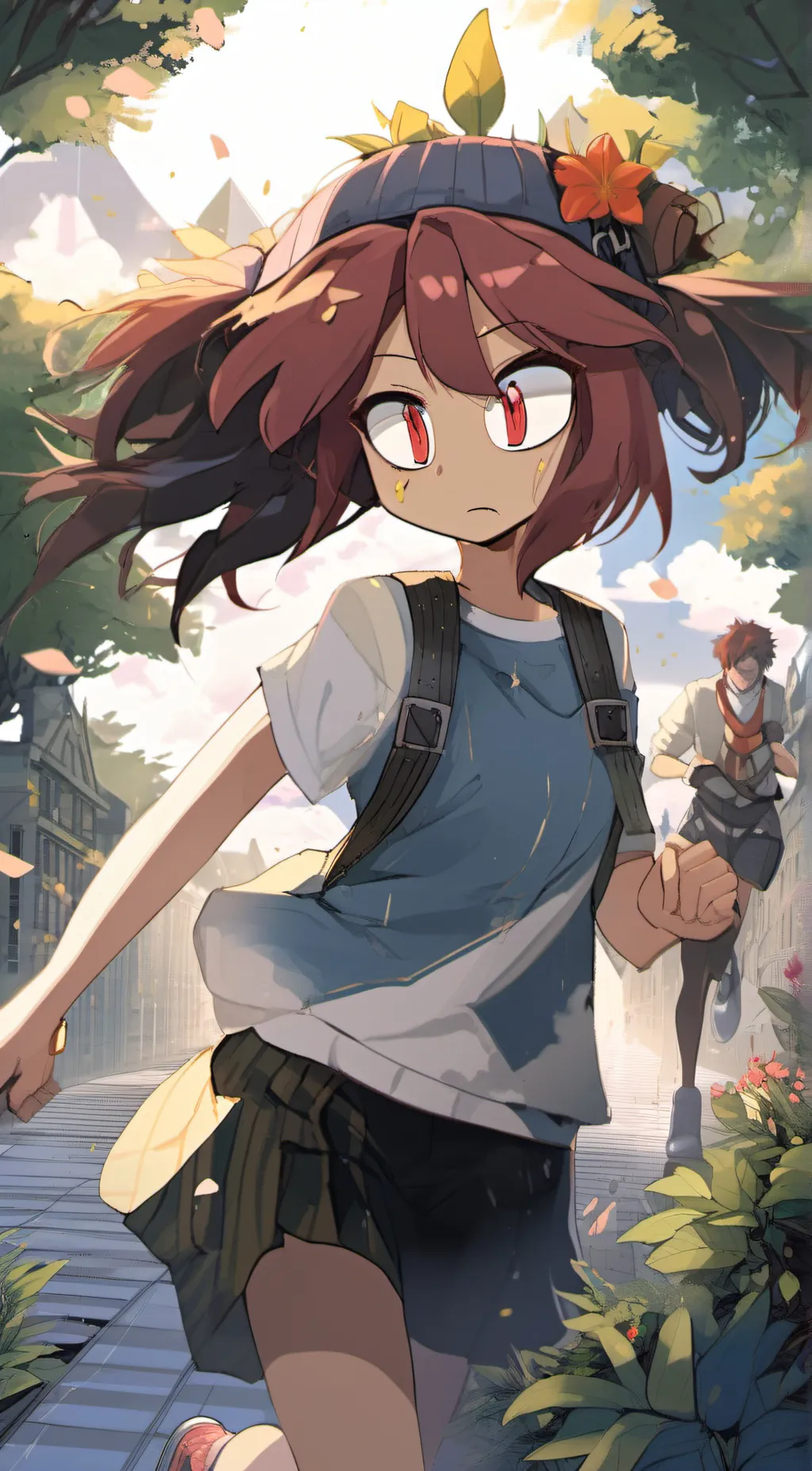 ai character: Alie background