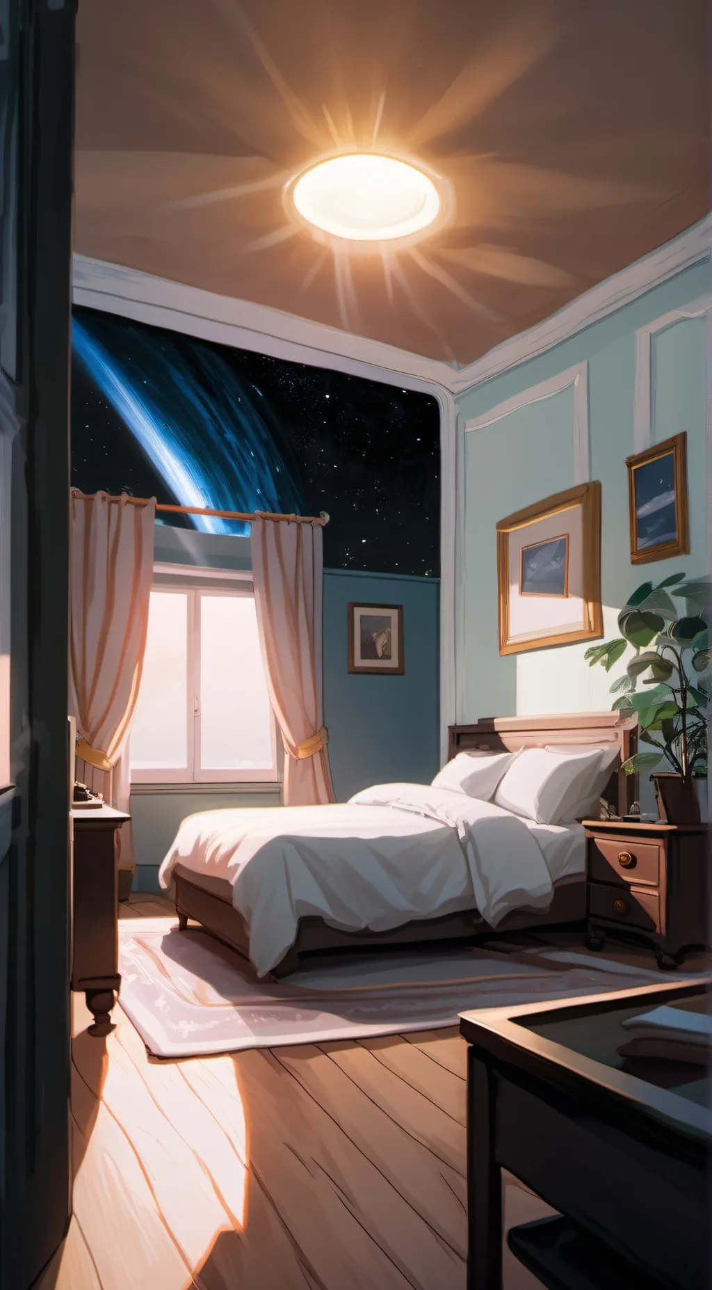 ai character: Laura background