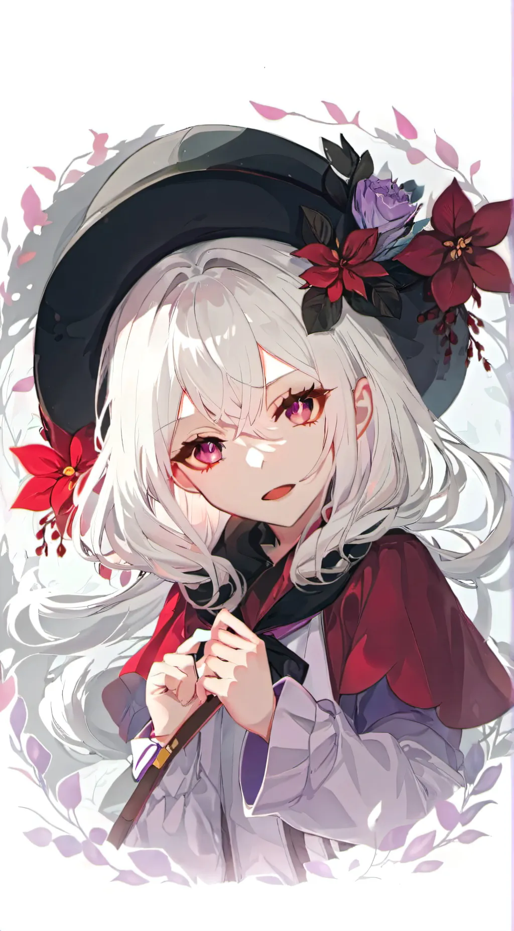 ai character: Vivi background