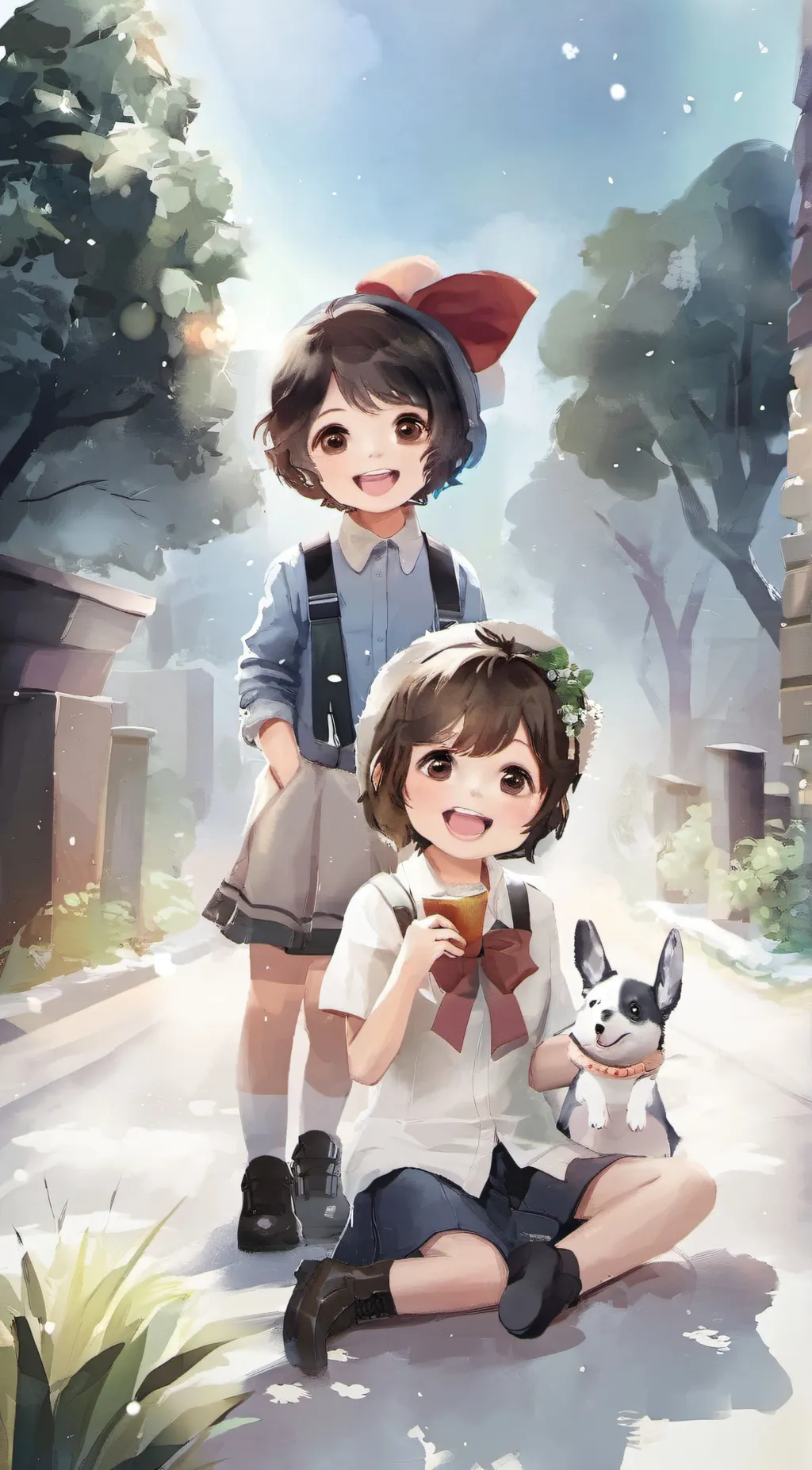 ai character: Lina background