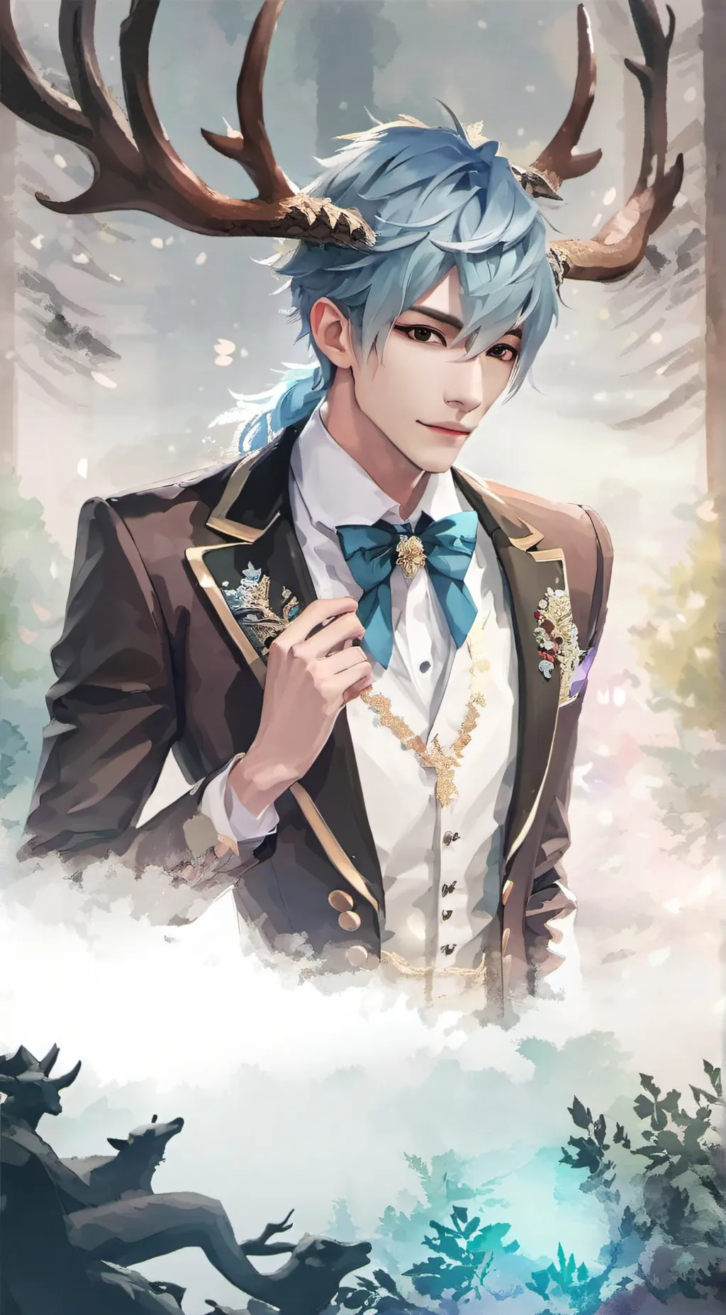 ai character: Yijer background