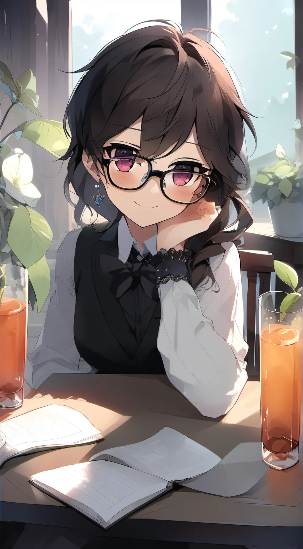 ai character: Rheann background