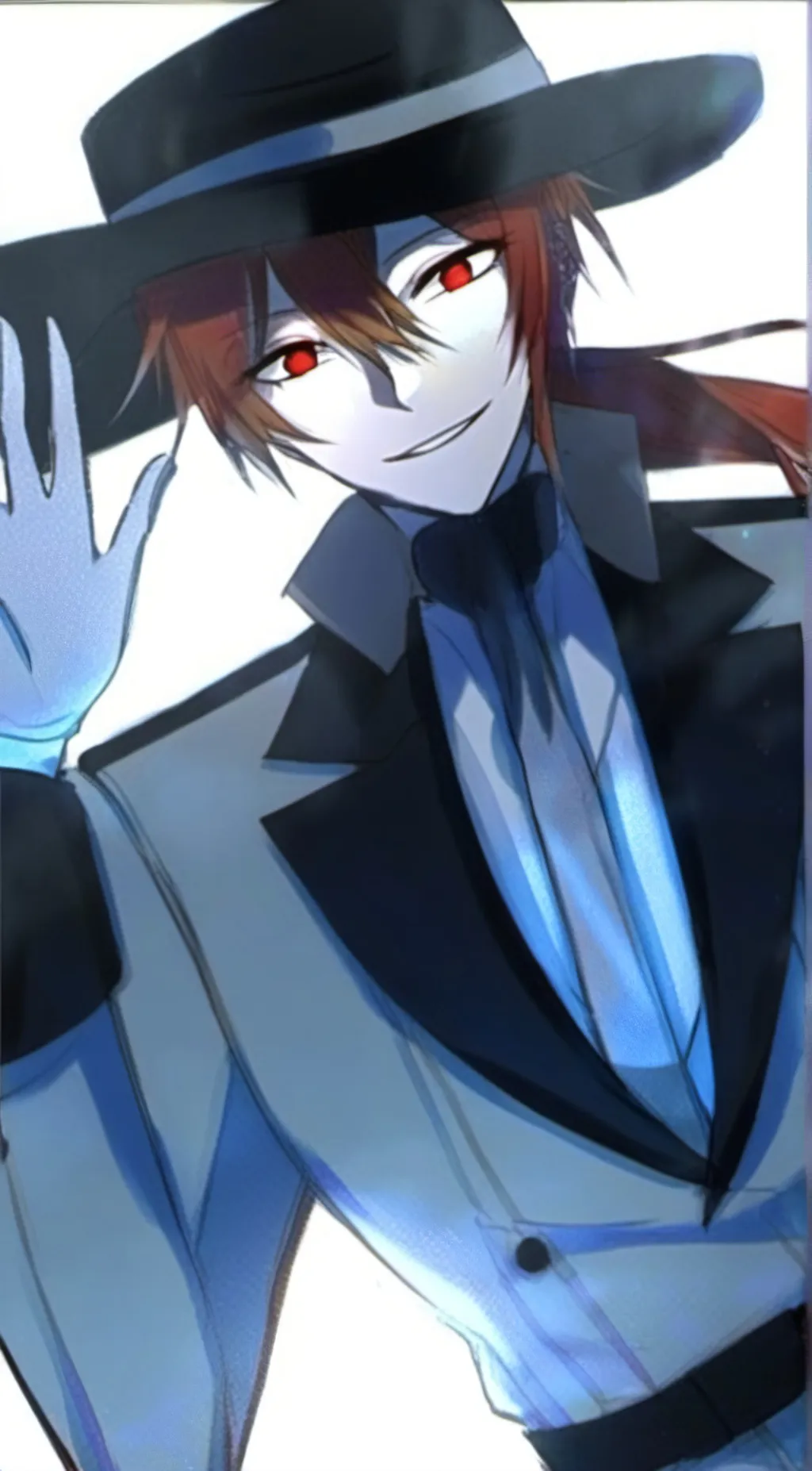 ai character: Miles Shikichi background