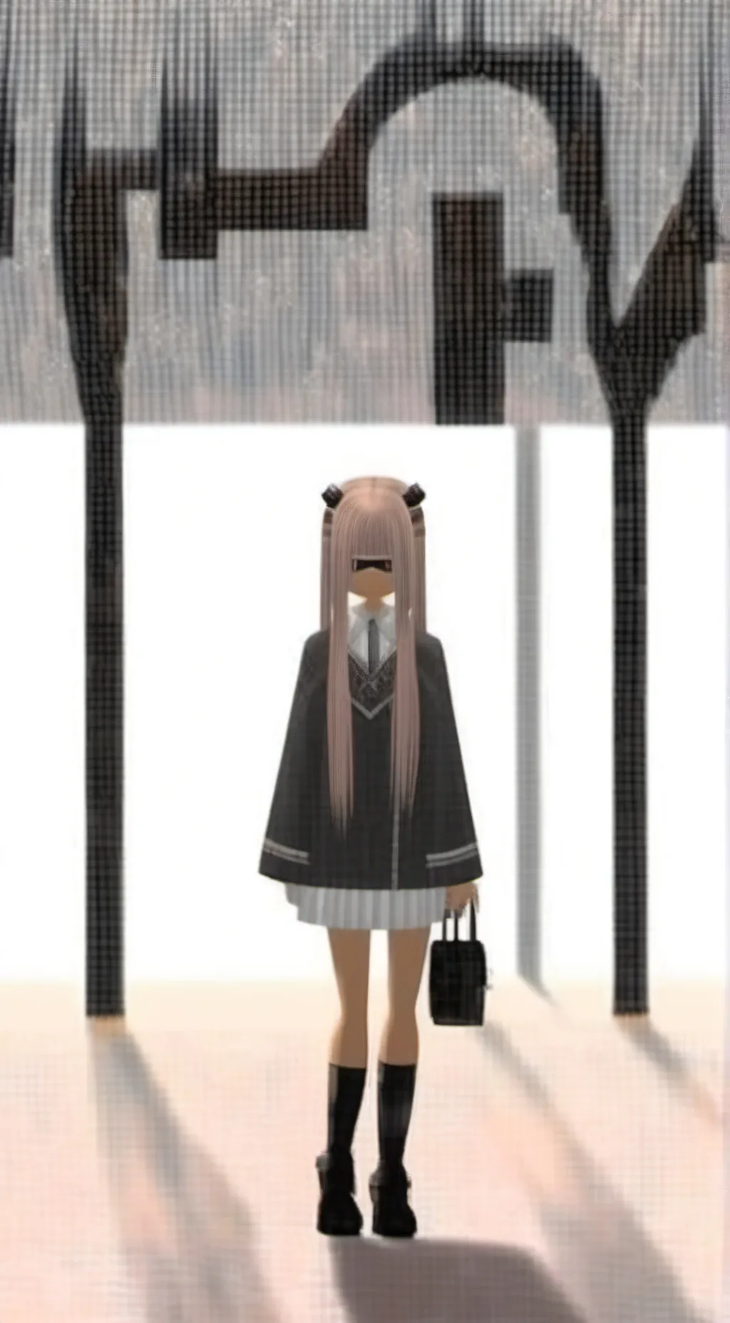 ai character: Roblox story background