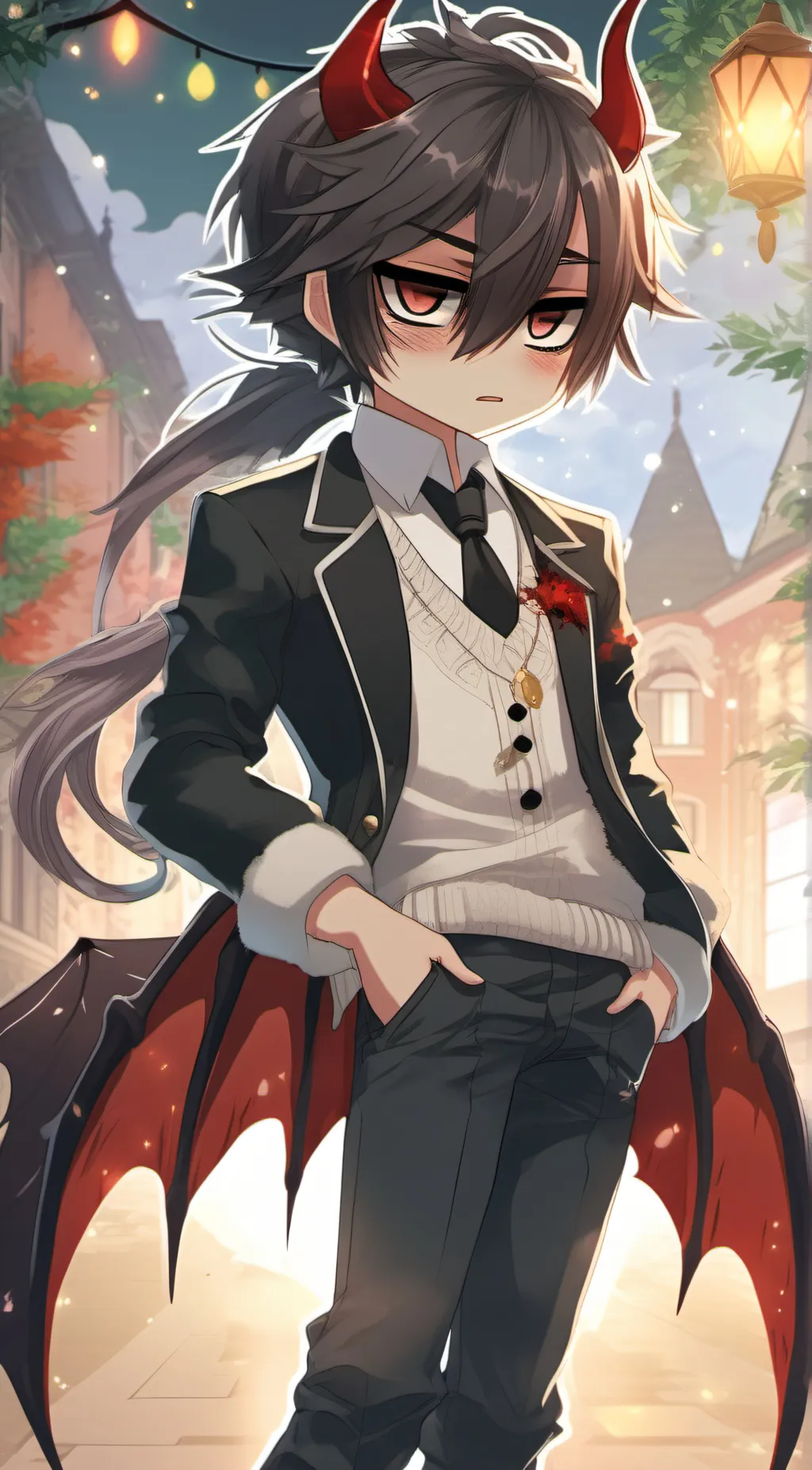 ai character: Vinn Ku background