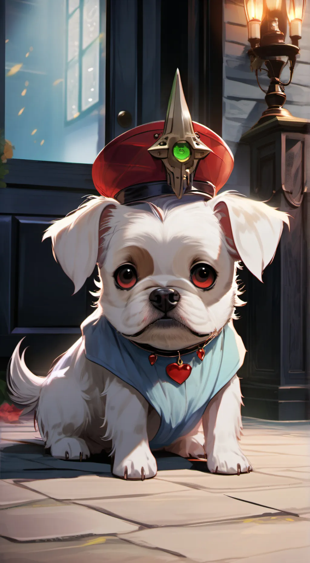 ai character: maya background