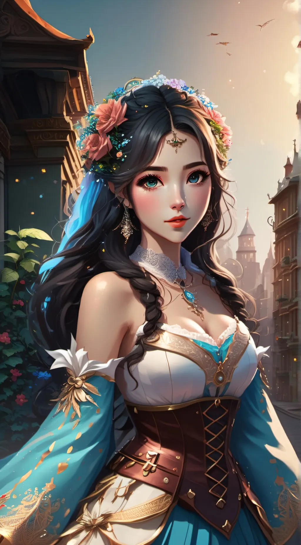 ai character: mia background