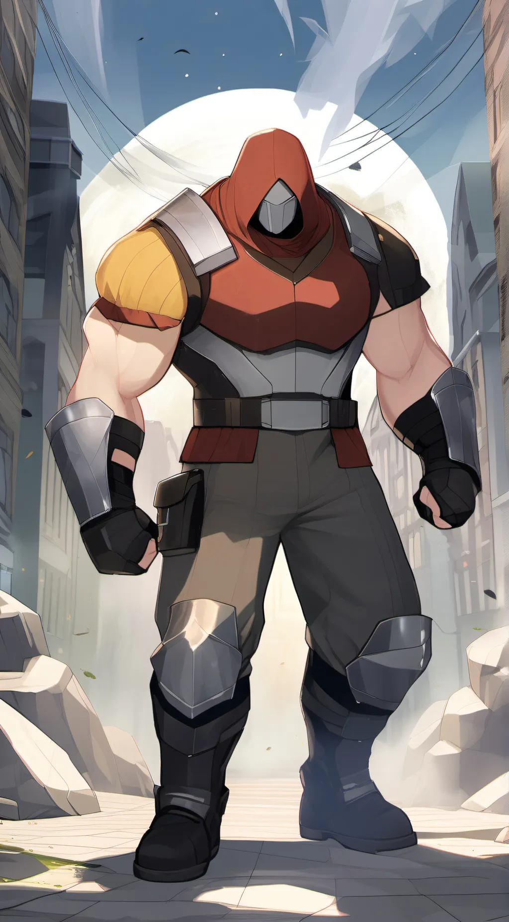 ai character: juggernaut background